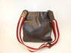 BALLY Leather Dark Brown Shoulder Bag