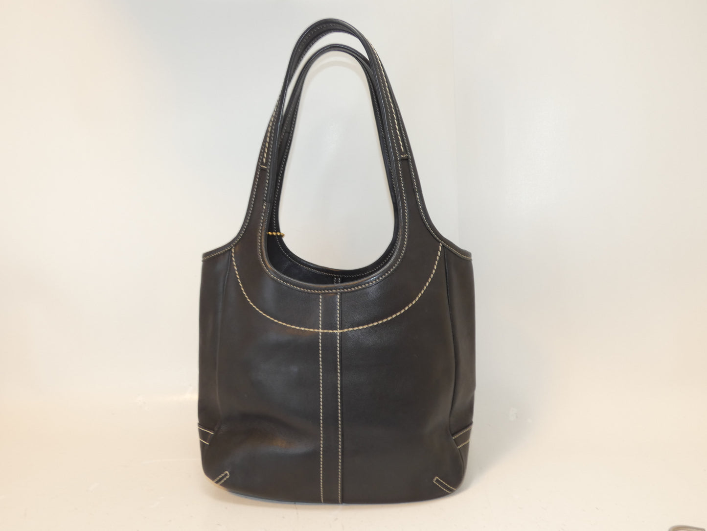 COACH Leather Black Hand Shoulder Bag