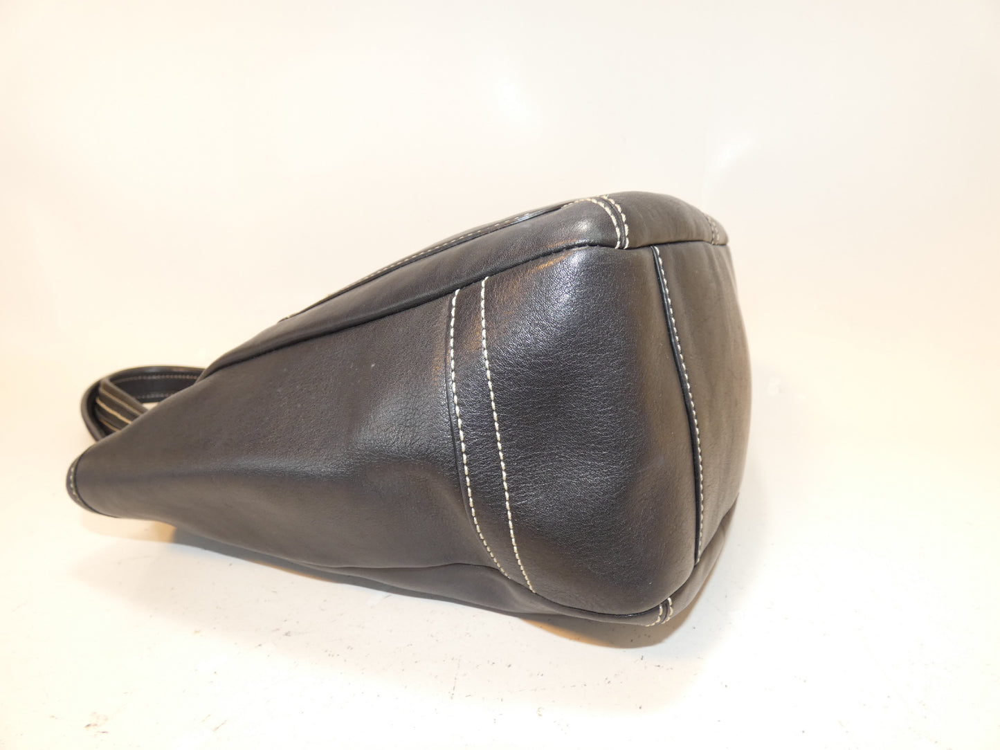 COACH Leather Black Hand Shoulder Bag