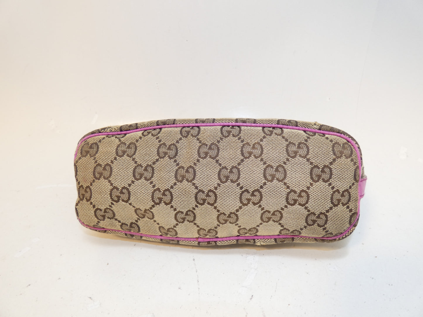 GUCCI GG Canvas Accessory Pouch Mini Handbag