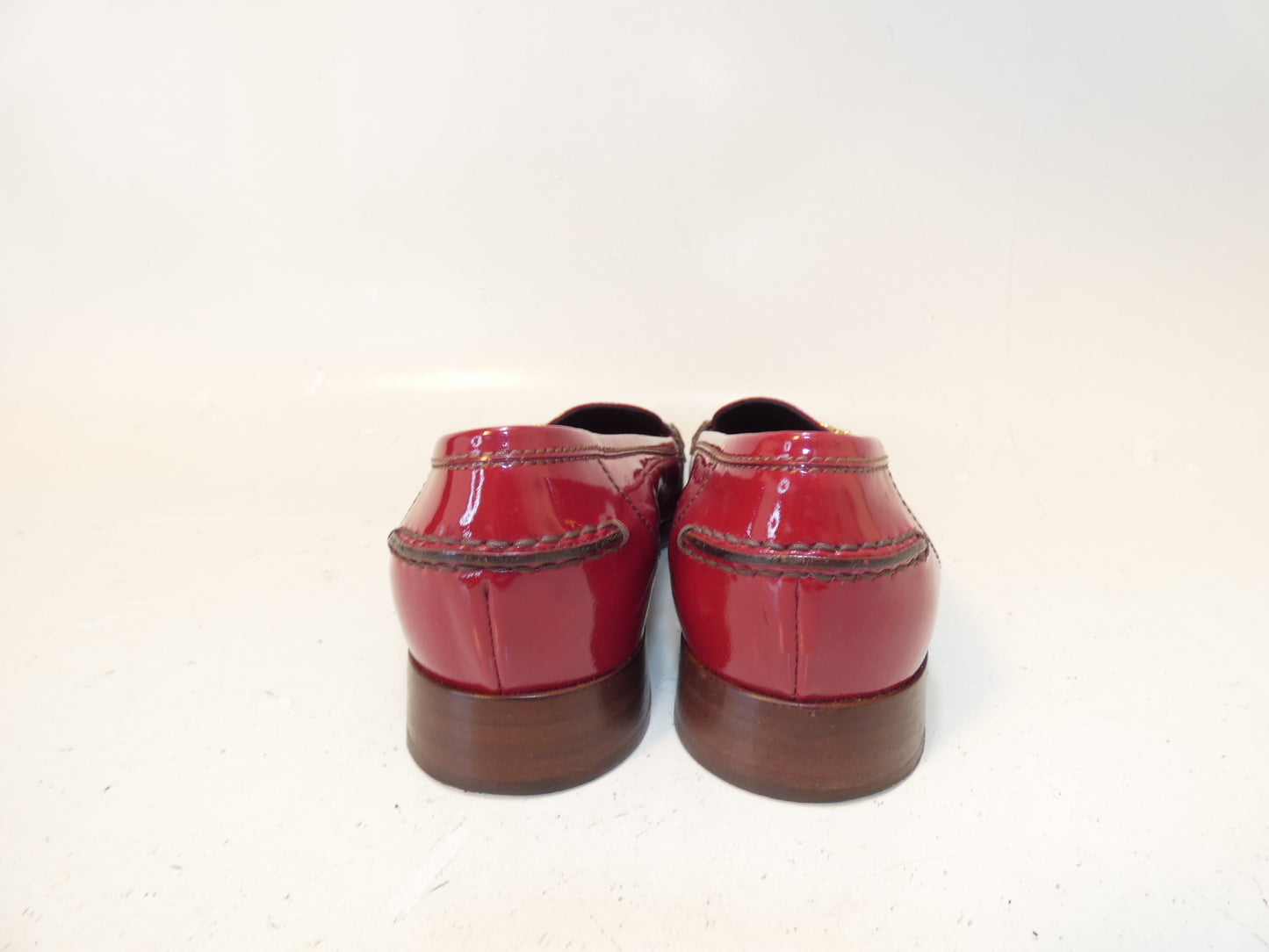 LOUIS VUITTON LOUIS VUITTON Leather Loafers Size 36 Pumps