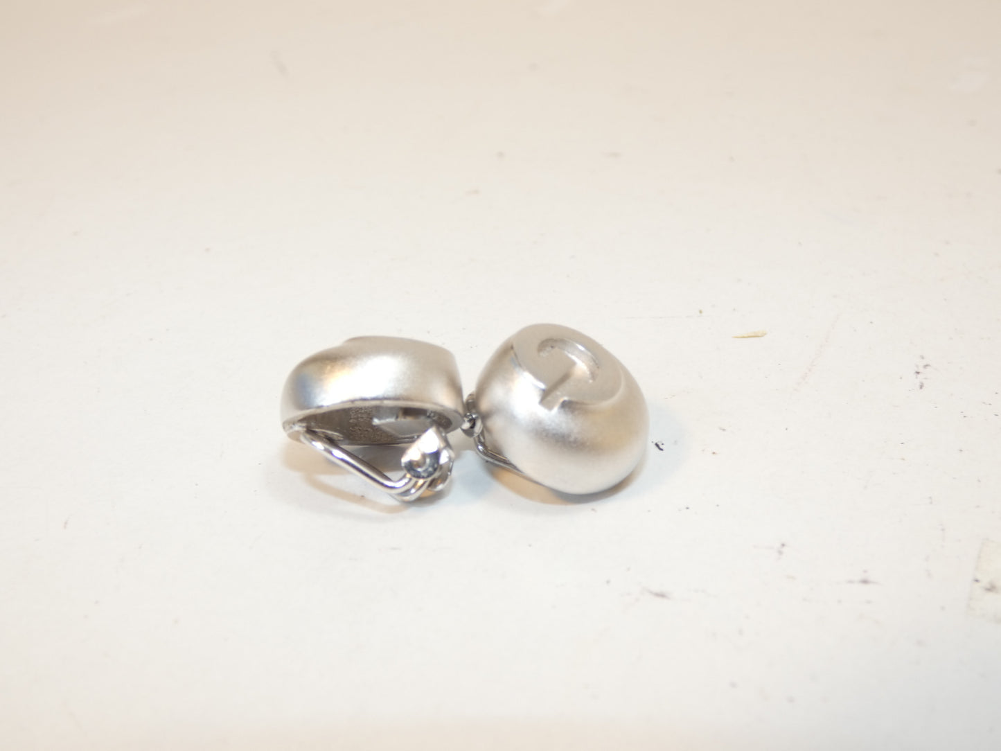 GIVENCHY logo earrings