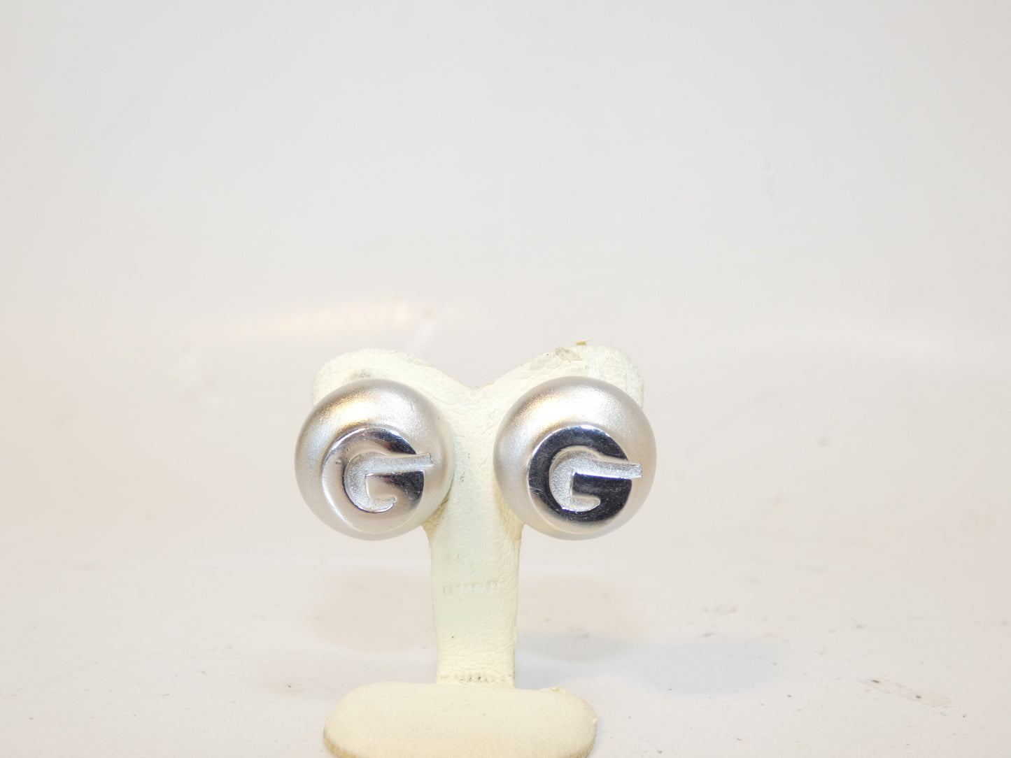 GIVENCHY logo earrings