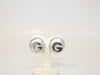 GIVENCHY logo earrings