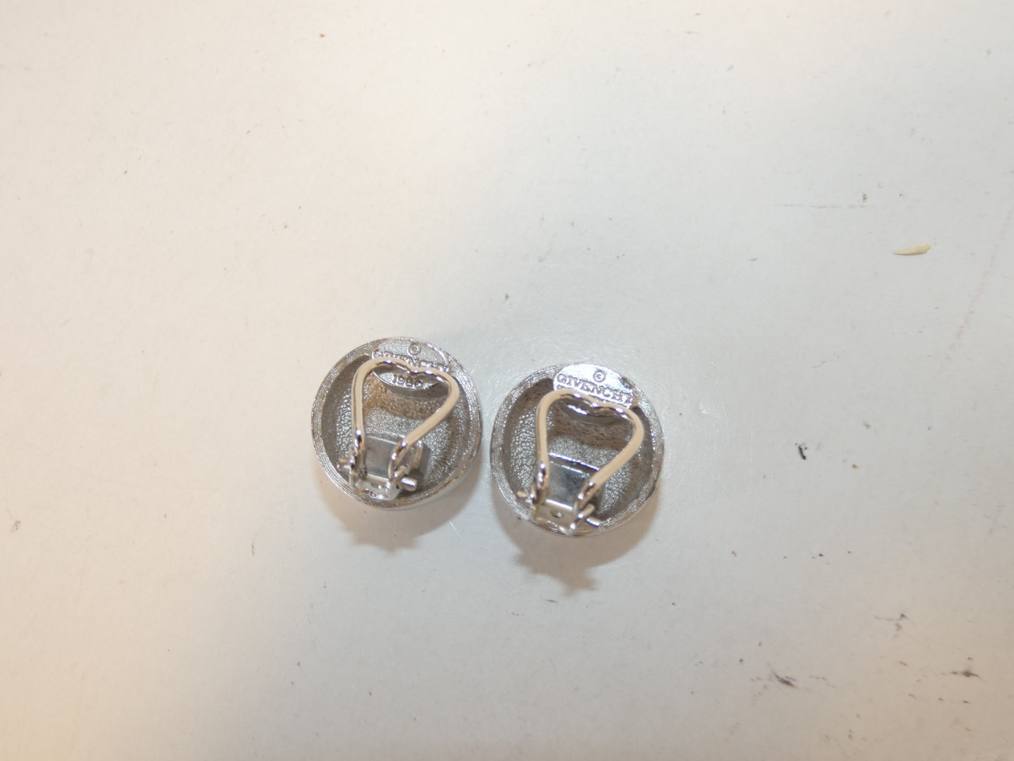 GIVENCHY logo earrings