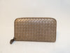 BOTTEGA VENETA BOTTEGA VENETA Intrecciato Round Zip Long Wallet
