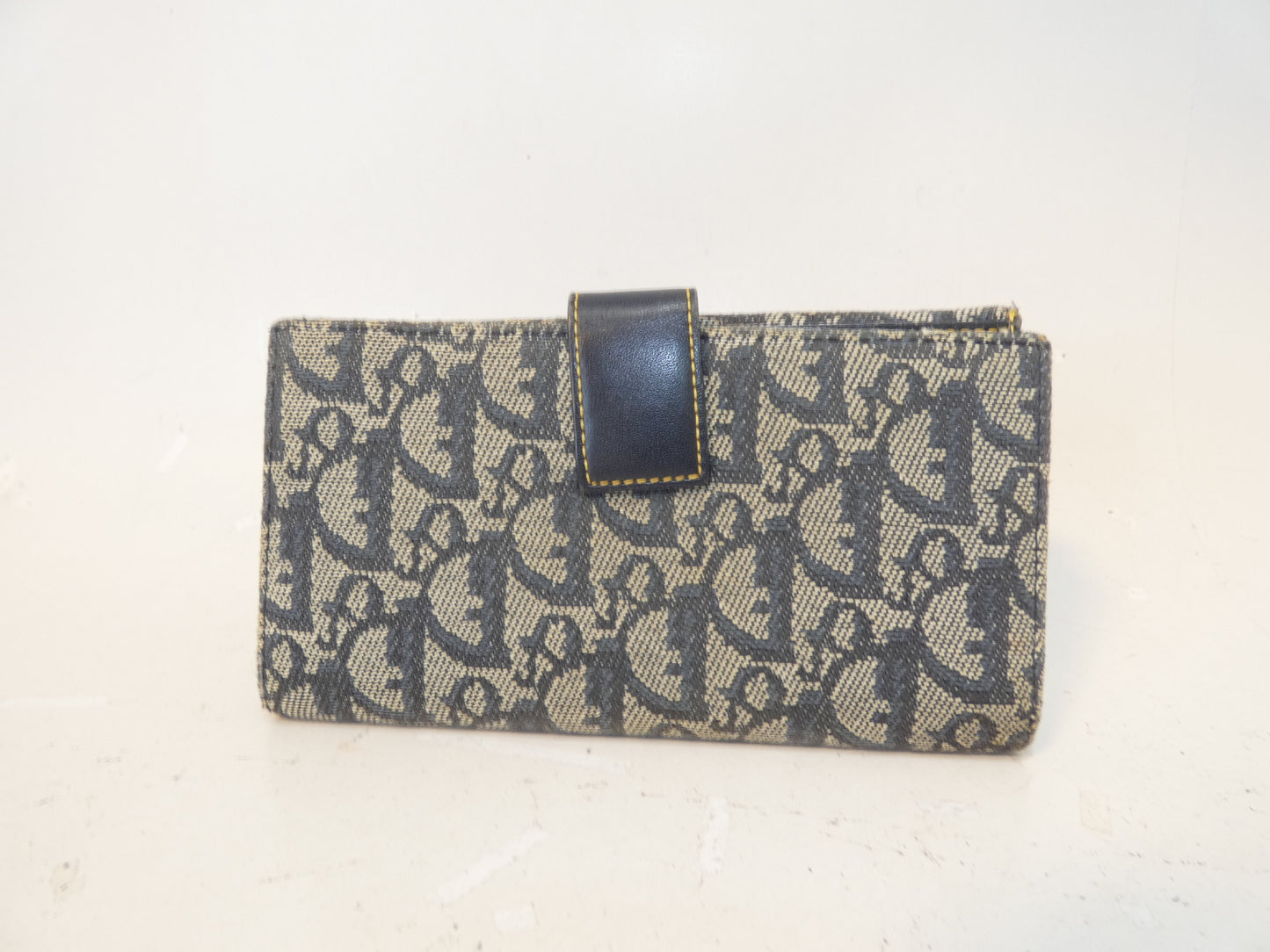 Dior Trotter D-Ring Saddle Long Wallet