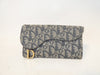 Dior Trotter D-Ring Saddle Long Wallet