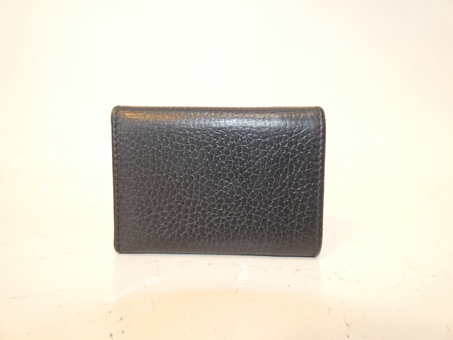 GUCCI Marmont Leather Compact Wallet