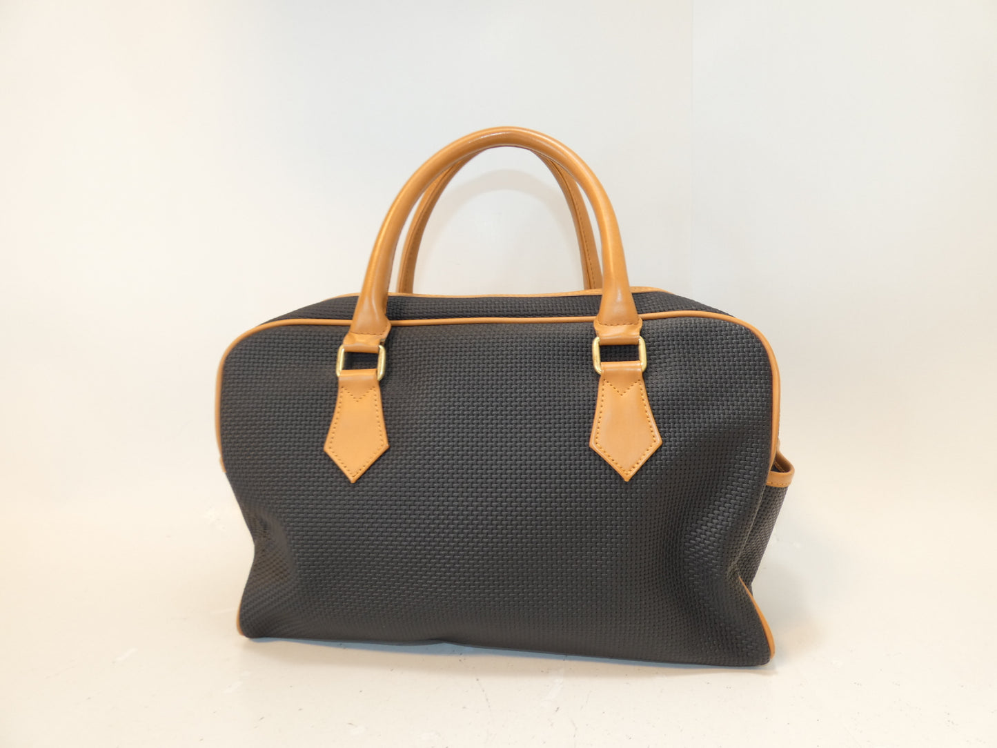 Yves Saint Laurent Yves Saint Laurent Bicolor Hand Boston Bag