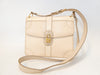 Salvatore Ferragamo Gancini Rock Caviar Leather Shoulder Bag