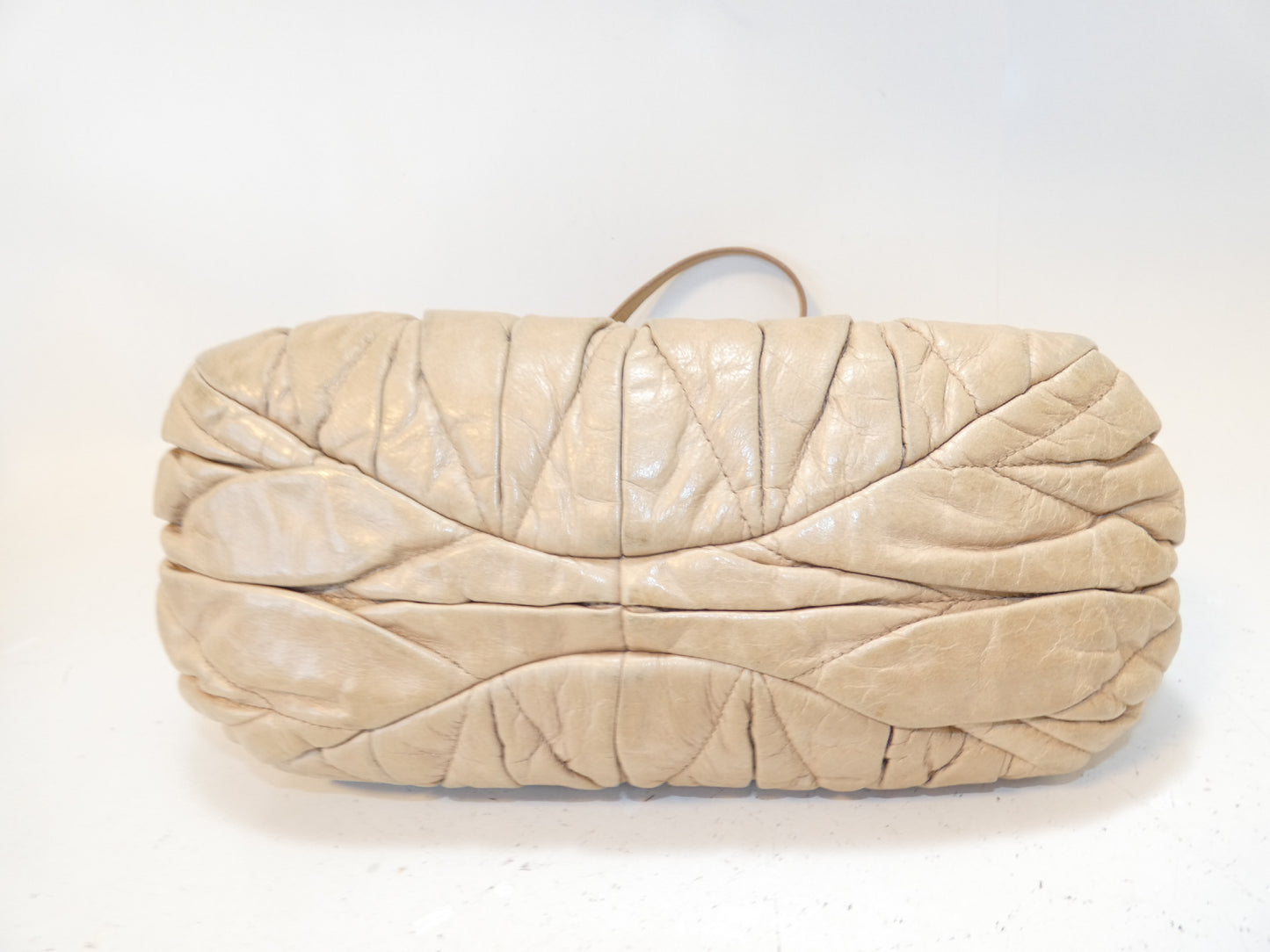 Miu Miu Miu Miu 2-way Matelasse Leather Hand Shoulder Bag