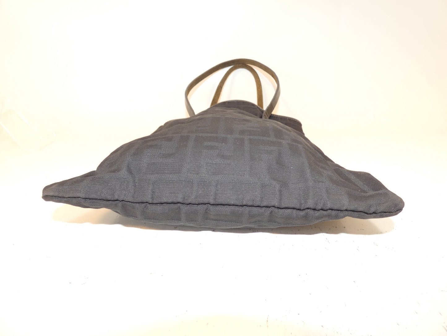 FENDI Zucca Black Mini Tote Bag