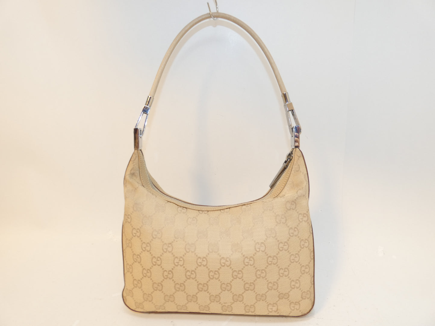 GUCCI GG Canvas Hand One-Shoulder Handbag