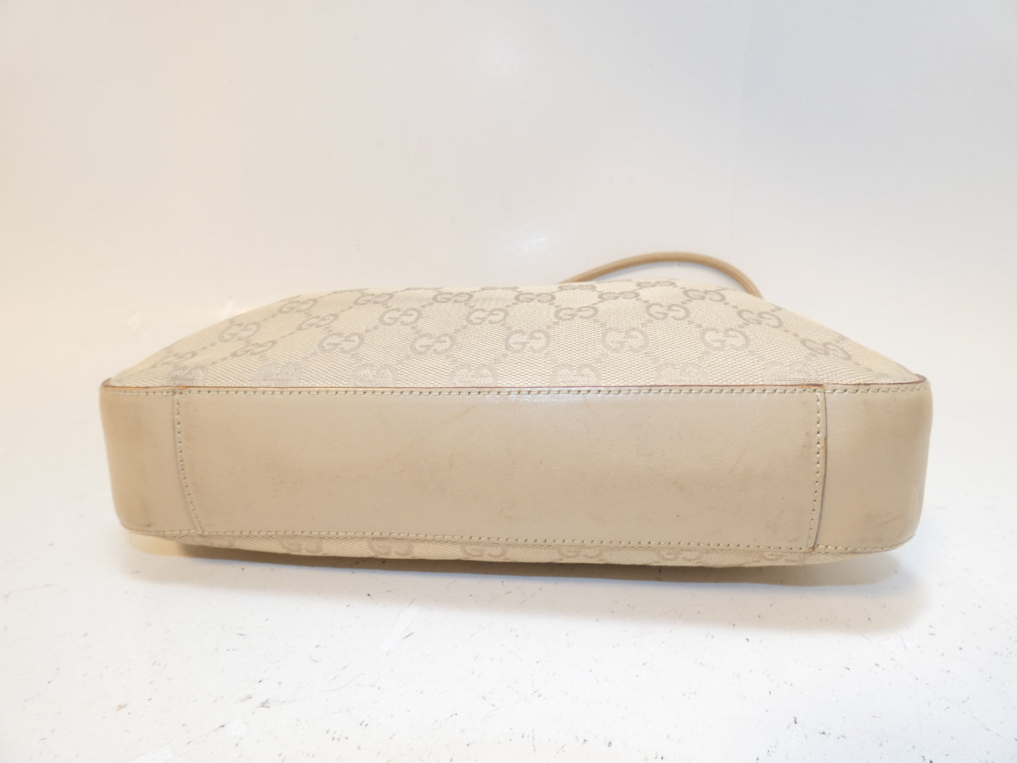GUCCI GG Canvas Hand One-Shoulder Handbag