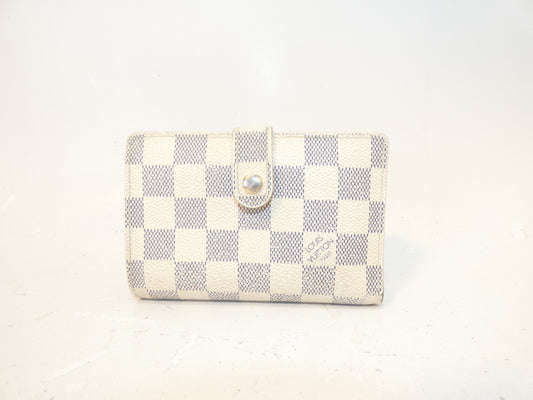 LOUIS VUITTON Azur Viennois Folding Wallet