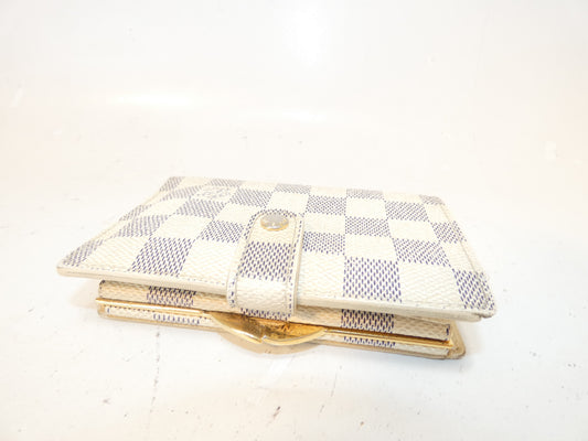 LOUIS VUITTON Azur Viennois Folding Wallet