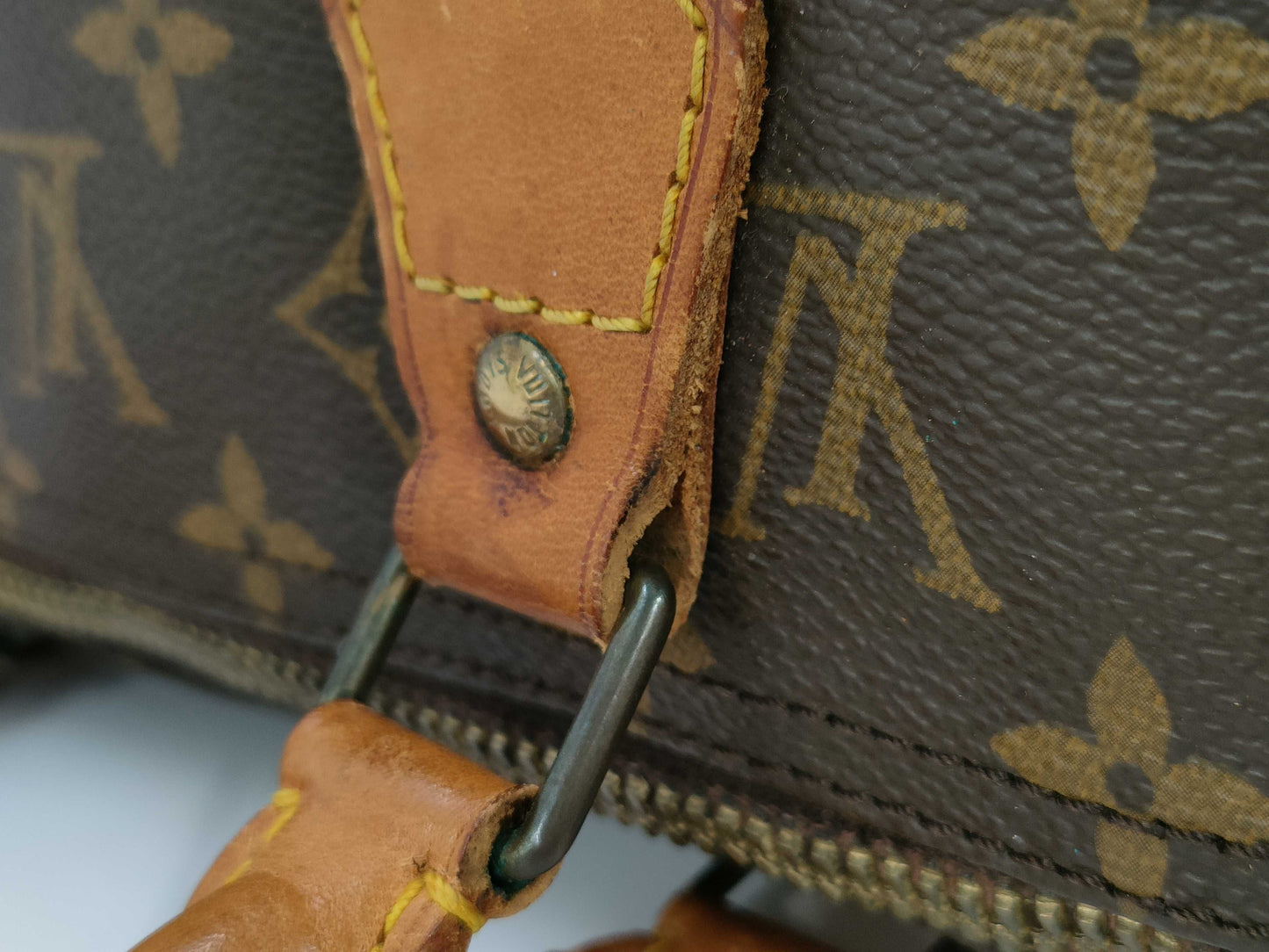 LOUIS VUITTON Louis Vuitton Speedy 40 Monogram M41522 Handbag Boston Bag