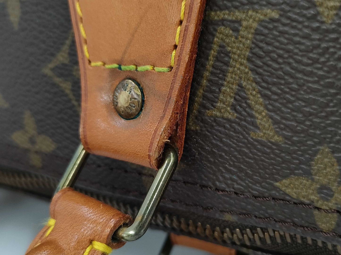 LOUIS VUITTON Louis Vuitton Speedy 40 Monogram M41522 Handbag Boston Bag