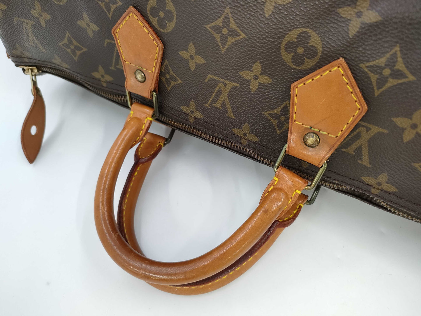 LOUIS VUITTON Louis Vuitton Speedy 40 Monogram M41522 Handbag Boston Bag