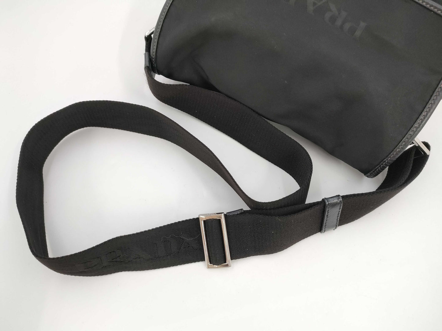 PRADA Prada Nylon Shoulder Bag Shoulder Bag