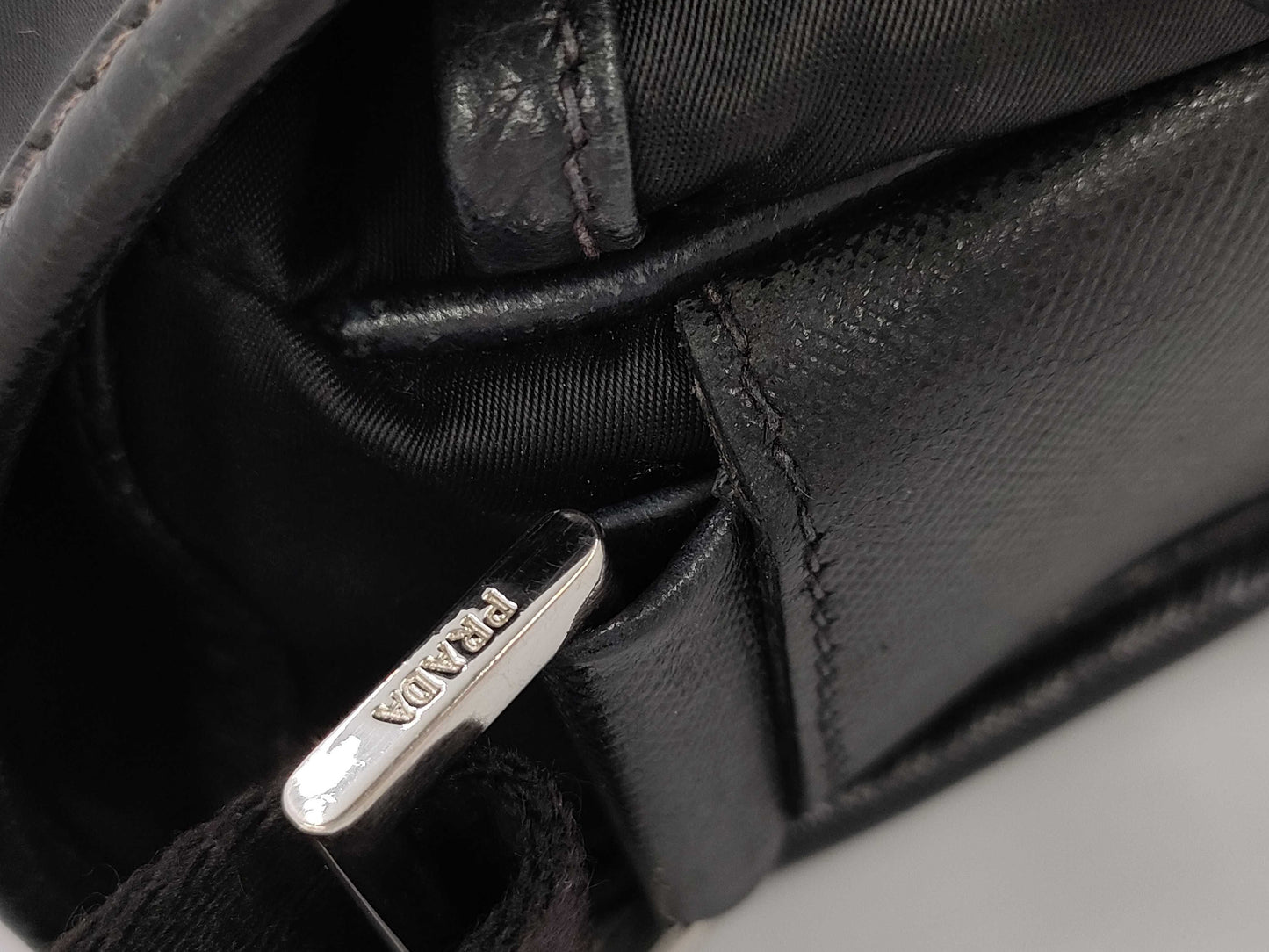 PRADA Prada Nylon Shoulder Bag Shoulder Bag