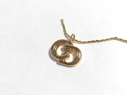 Dior Gold Plated CD Logo Bracelet Bracelet Bangle