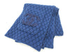 CHANEL Large Scarf Navy