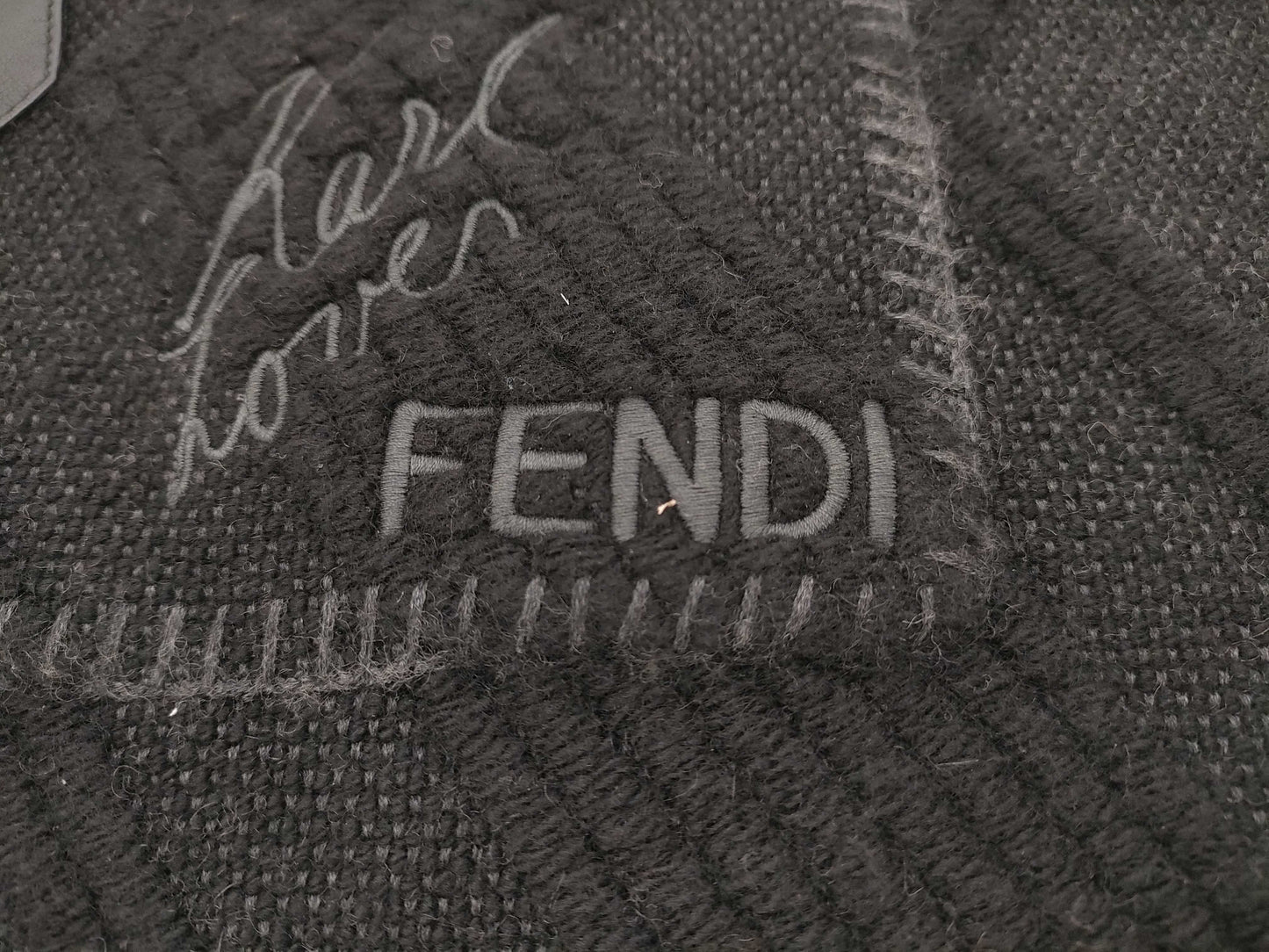 FENDI Karl Lagerfeld Scarf