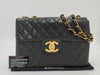 CHANEL Lambskin Matelasse Chain Shoulder Bag with Medium Lining
