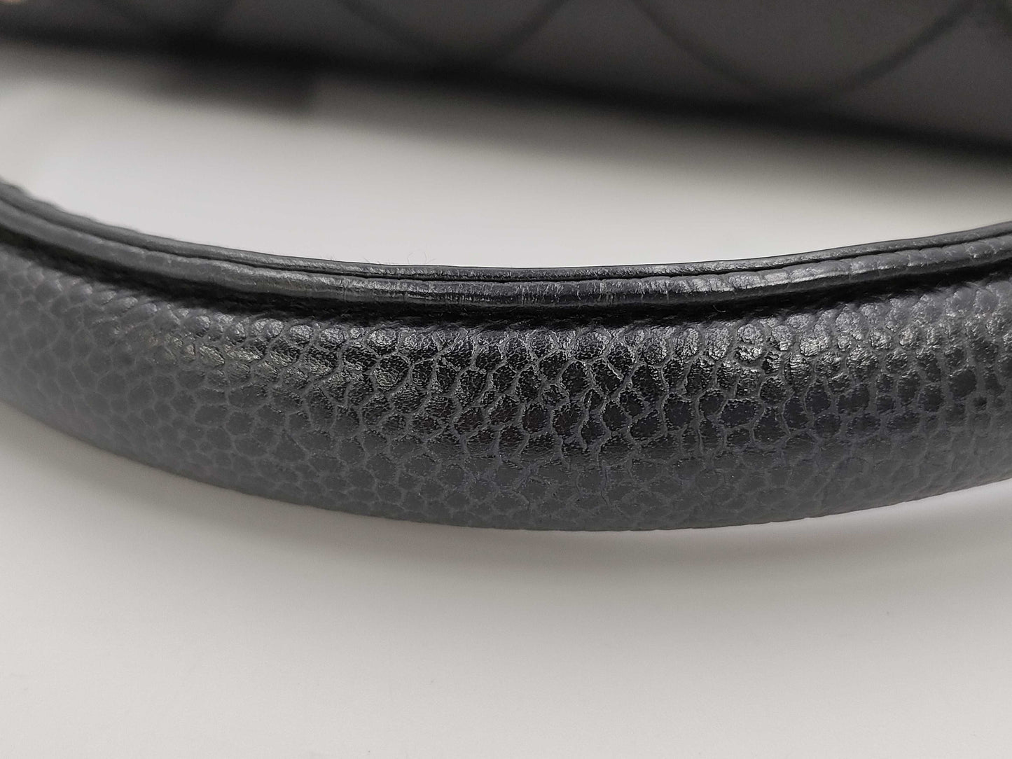 CHANEL Caviar Skin Matelasse Caviar Skin Handbag