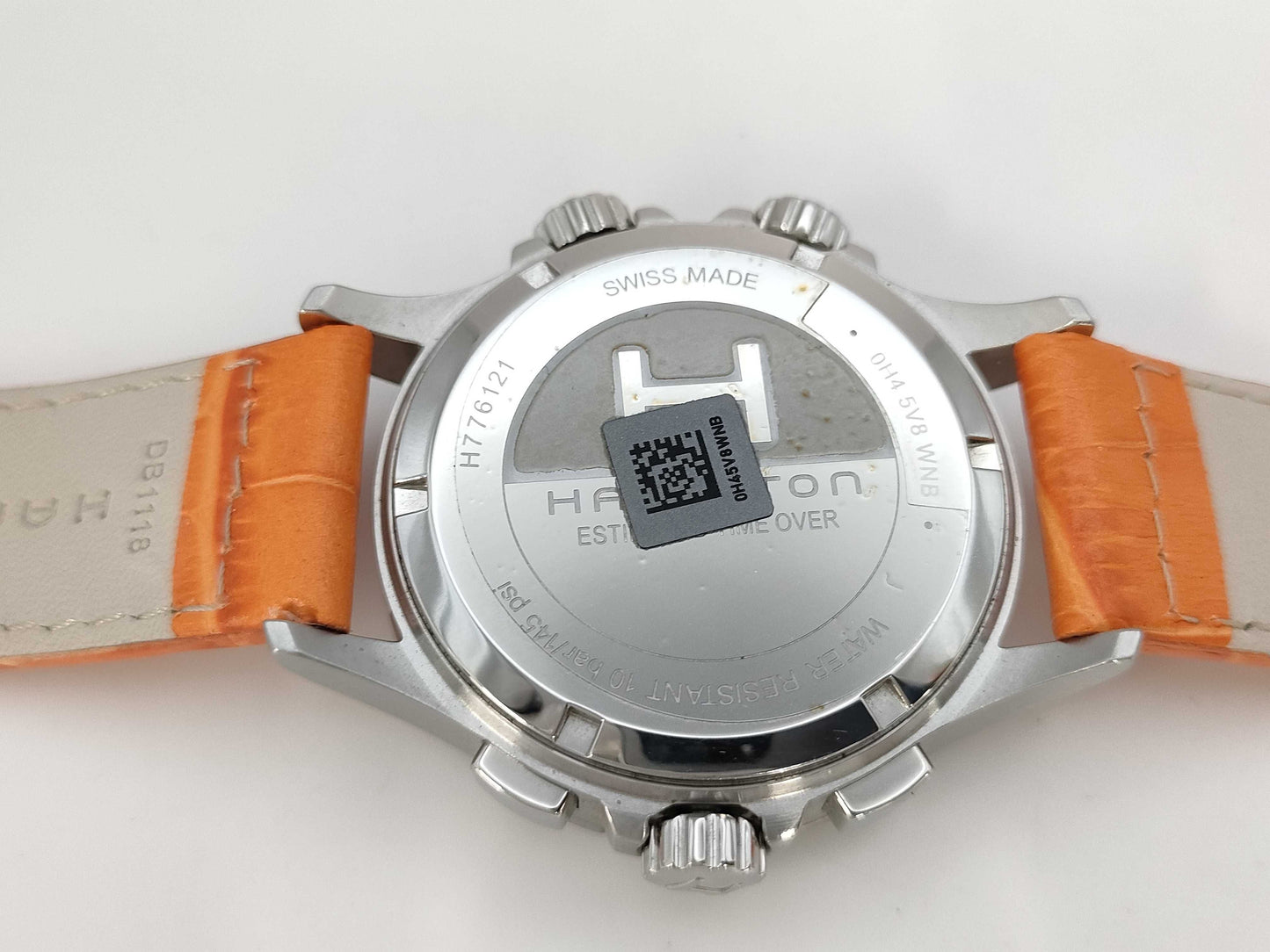 HAMILTON Khaki H776121 0H45V8WNB Quartz Men's Watch