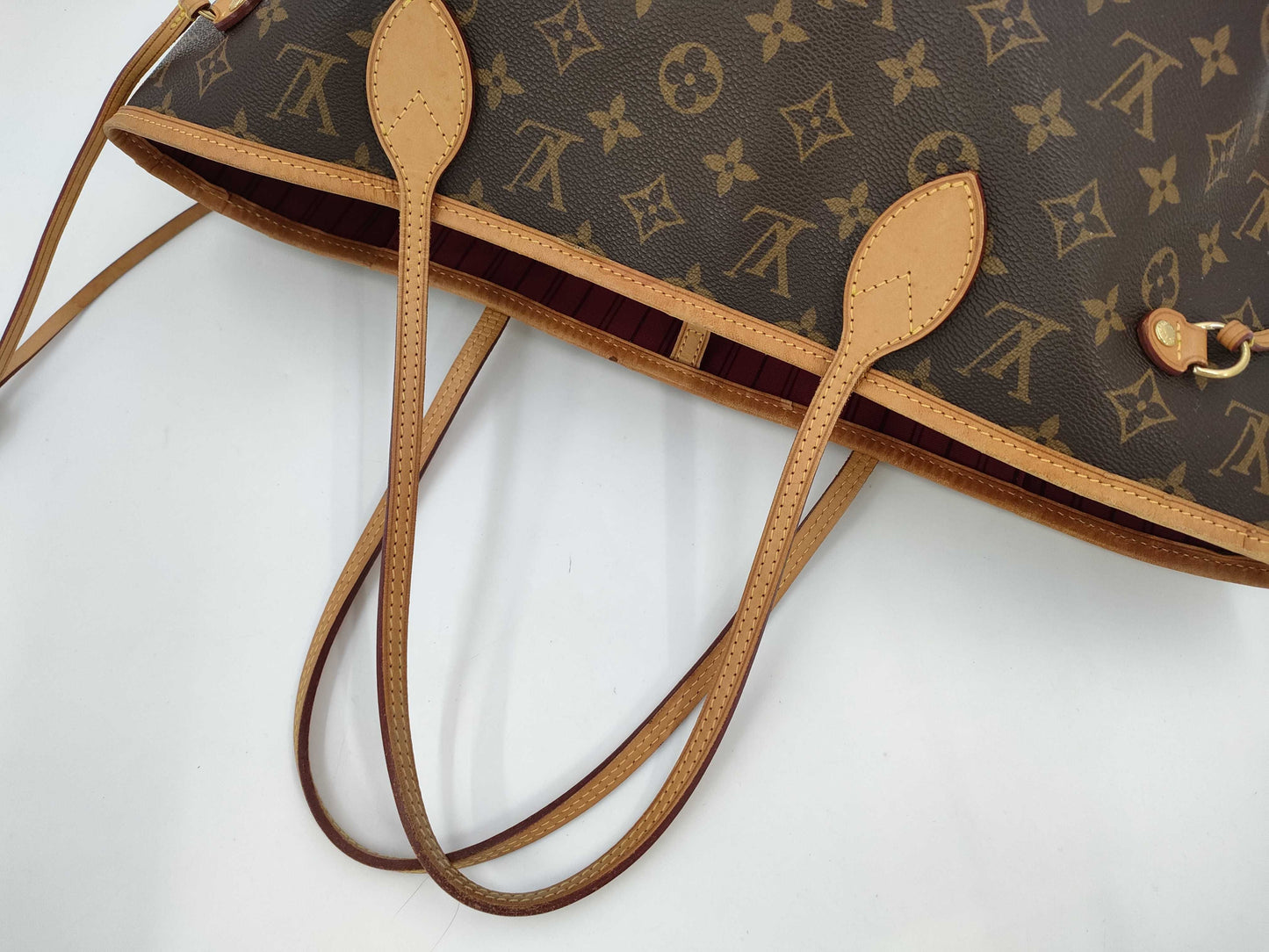 LOUIS VUITTON Monogram LV Monogram Neverfull Tote Bag