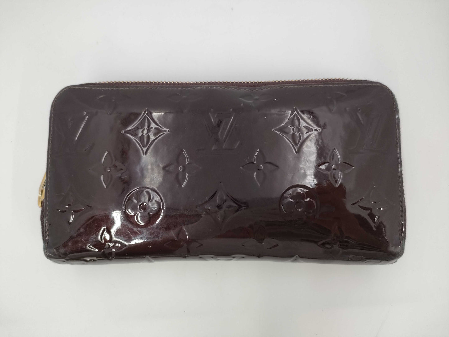 LOUIS VUITTON LV Vernis Zippy Wallet