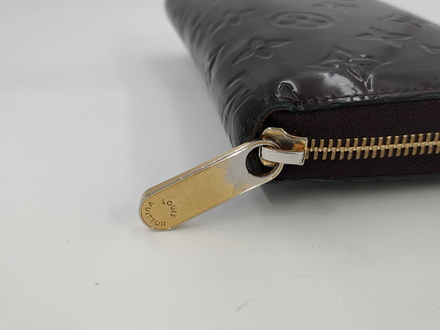 LOUIS VUITTON LV Vernis Zippy Wallet