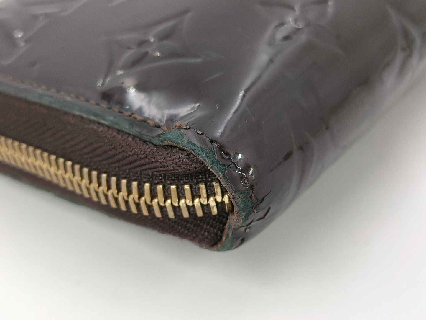 LOUIS VUITTON LV Vernis Zippy Wallet