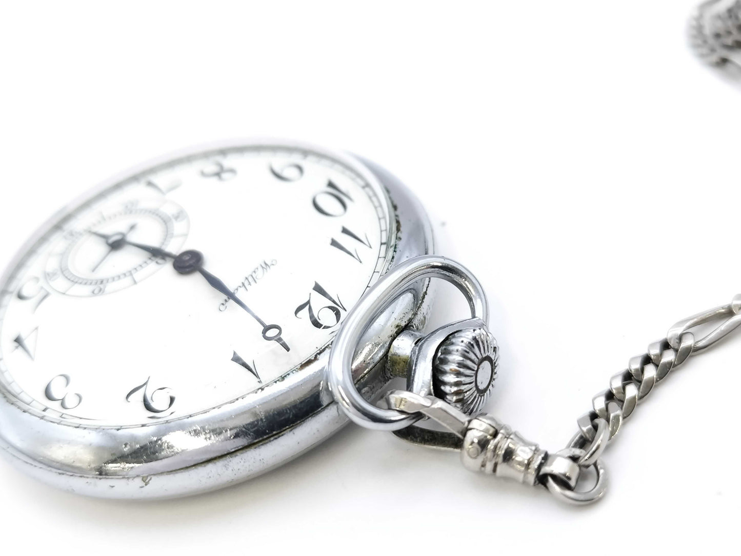 WALTHAM Hand-wound Pocket Watch