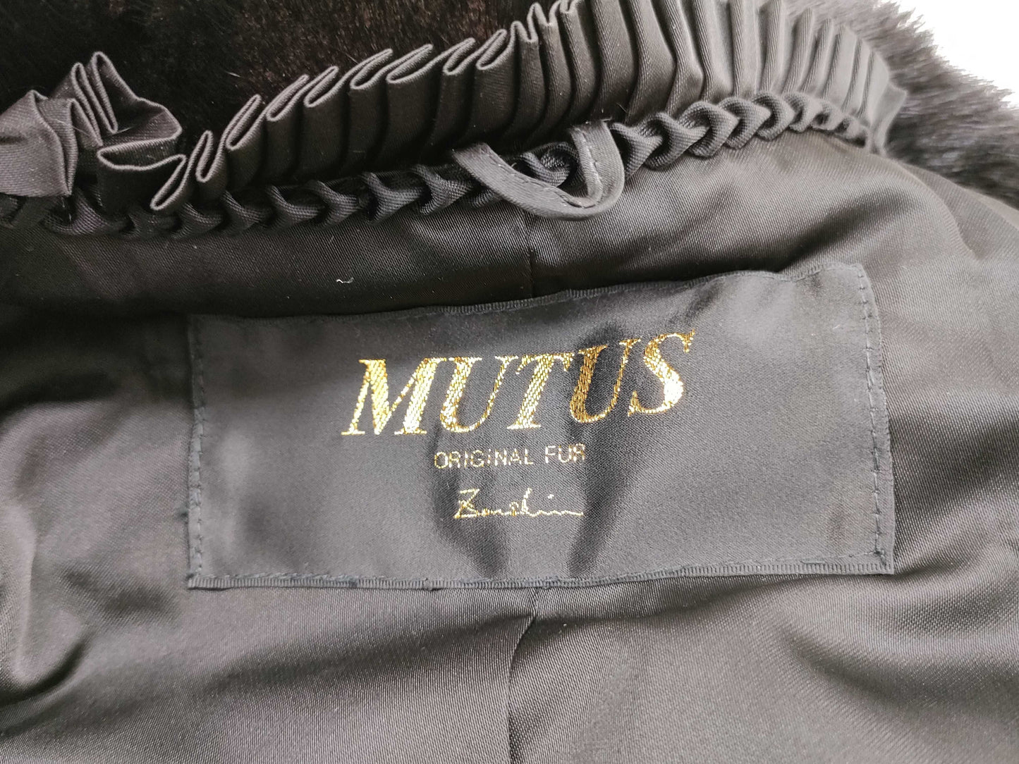SAGA mink coat