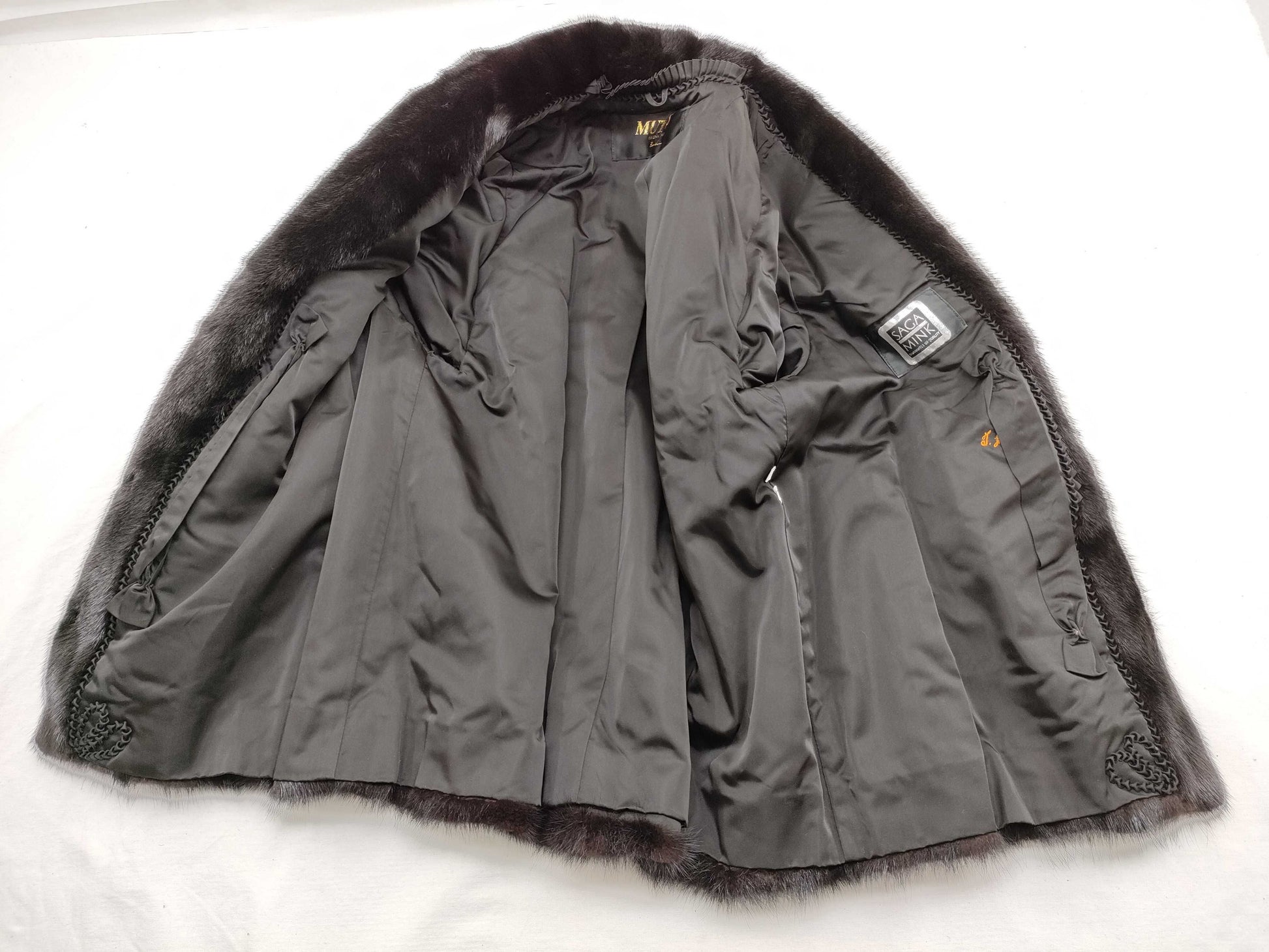 SAGA mink coat
