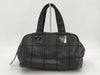 CHANEL Chocolate Bar Chanel Chocolate Bar Handbag Black Calfskin Handbag