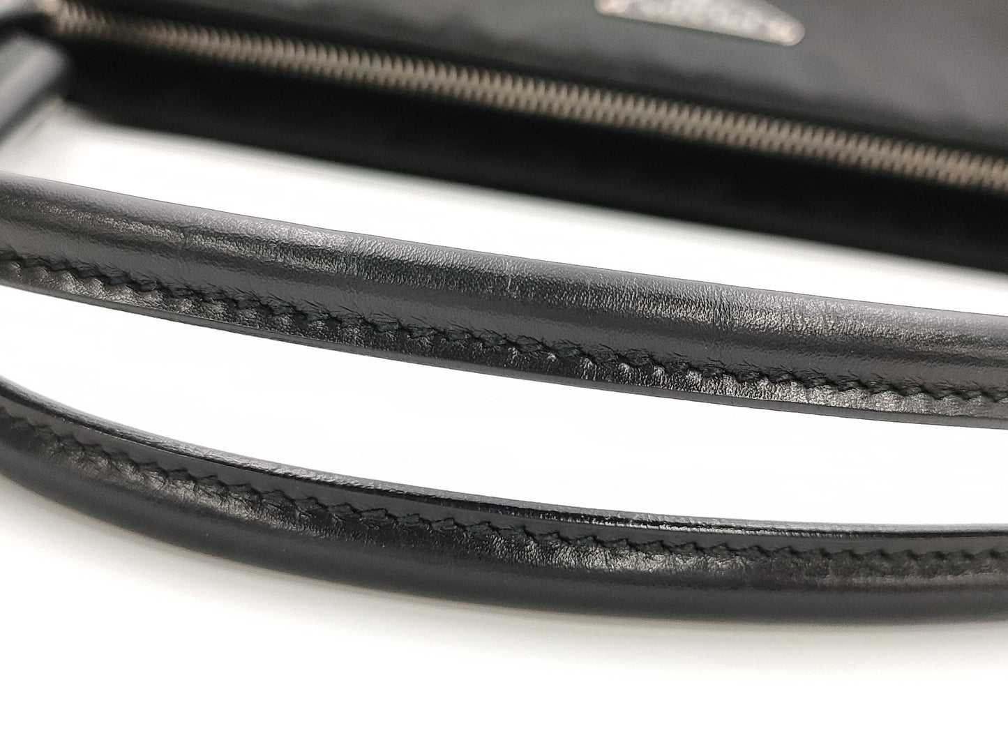 PRADA Nylon Prada Nylon Handbag B11093 Black Accessories: Box, Certificate of Authenticity, Dust Bag