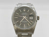 ROLEX 16200 F368004 Black Dial Boys' Watch