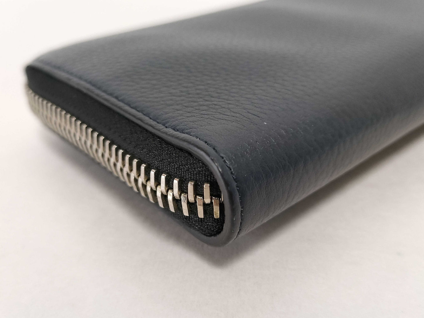 Christian Louboutin Panettone Studded Zip-Around Long Wallet. Accessories: Box, Dust Bag, Wallet.