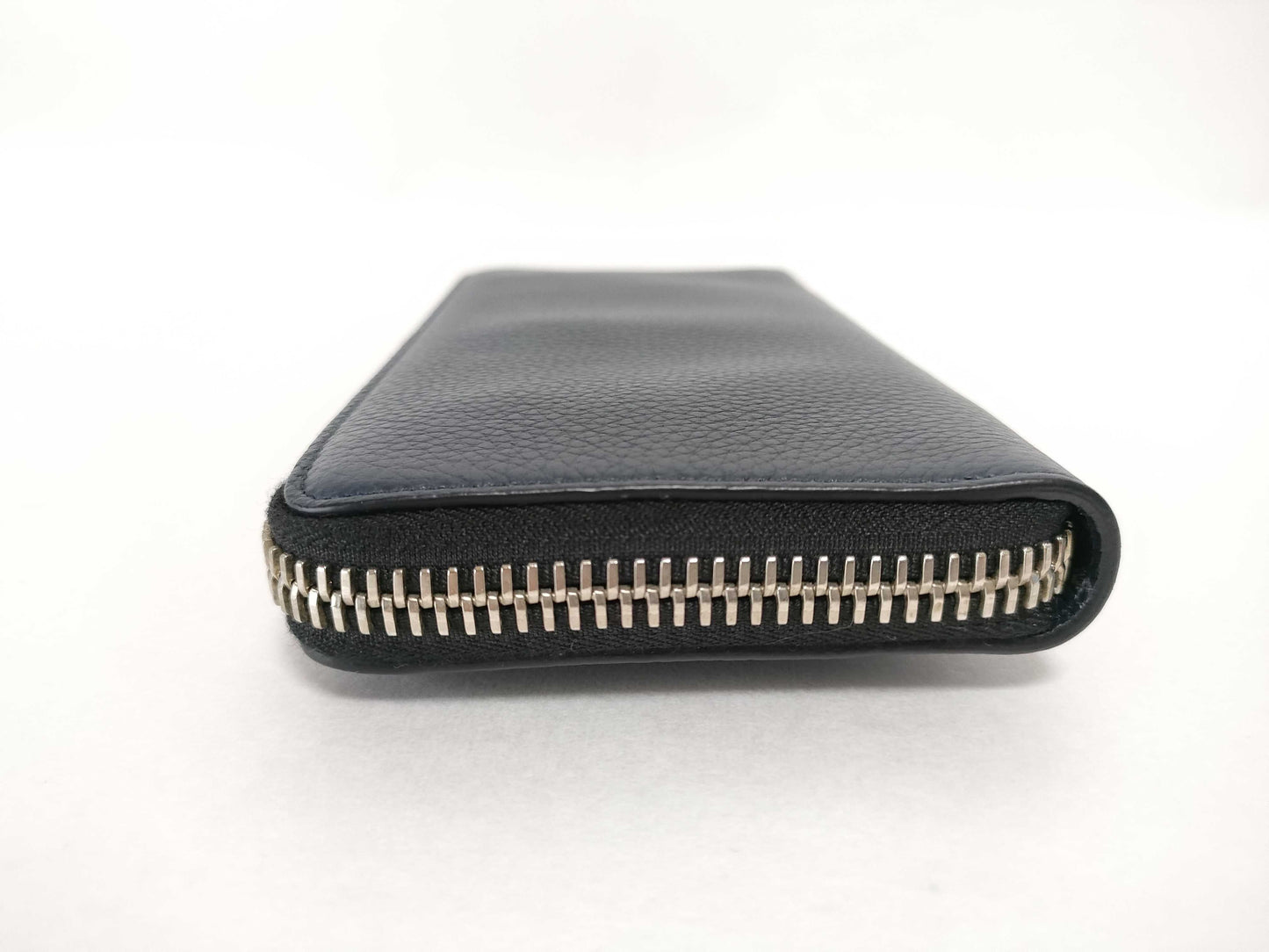 Christian Louboutin Panettone Studded Zip-Around Long Wallet. Accessories: Box, Dust Bag, Wallet.