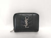 SAINT LAURENT SAINT LAURENT Paris Logo Leather Wallet 437470 Accessories: Box, Dust Bag