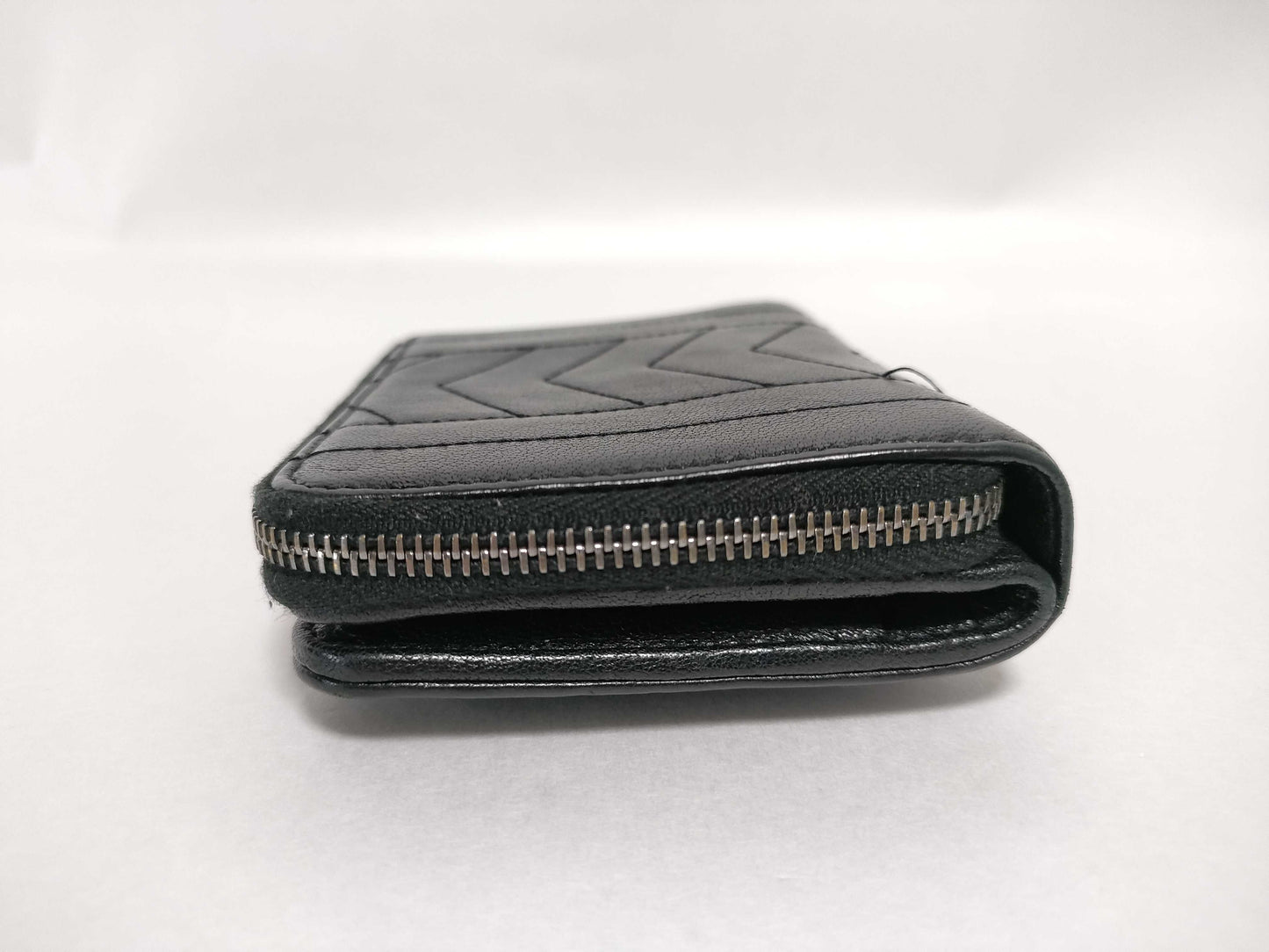 SAINT LAURENT SAINT LAURENT Paris Logo Leather Wallet 437470 Accessories: Box, Dust Bag