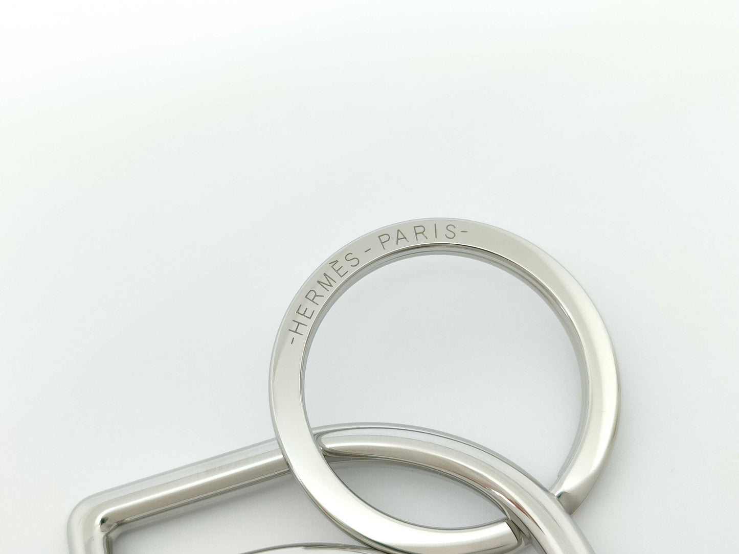HERMES Unused Hermès Fair à Cheval Key Ring Accessories: Box, Dust Bag, Key Case/Key Holder