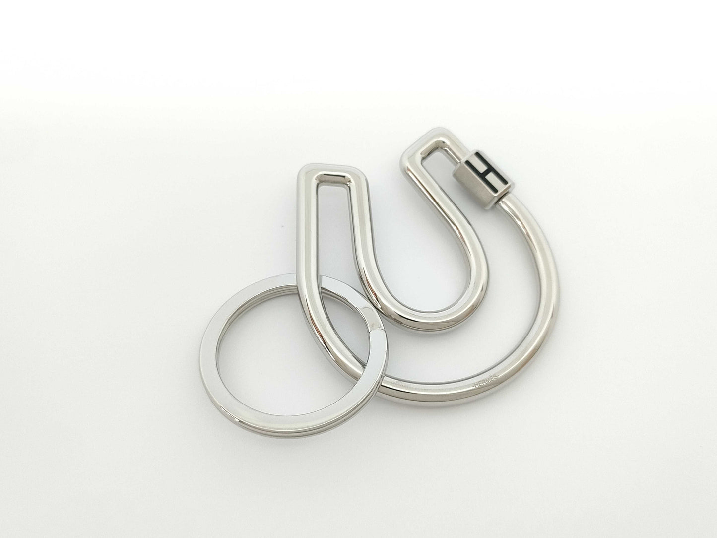 HERMES Unused Hermès Fair à Cheval Key Ring Accessories: Box, Dust Bag, Key Case/Key Holder
