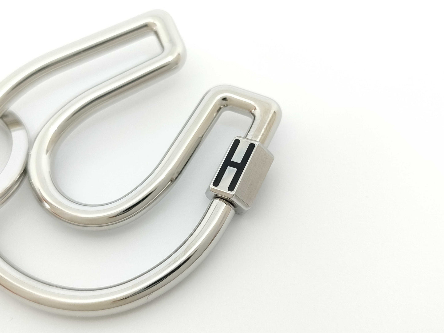 HERMES Unused Hermès Fair à Cheval Key Ring Accessories: Box, Dust Bag, Key Case/Key Holder