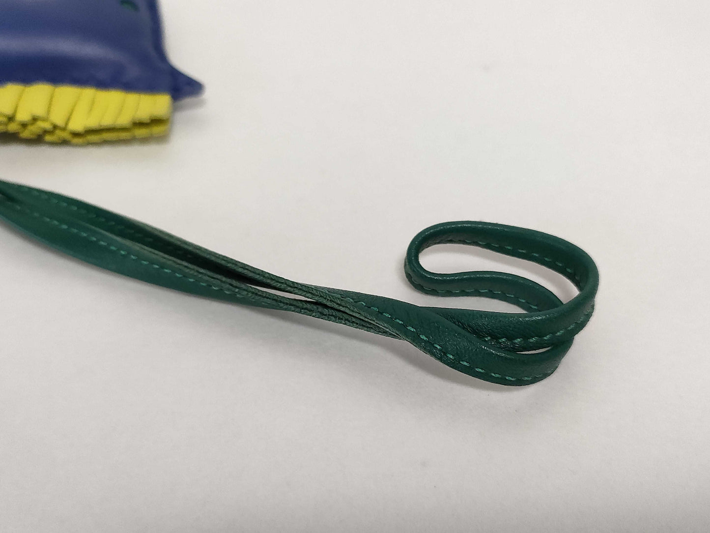 HERMES Rodeo GM Charm Anjou Milo Blue Electric x Malachite x Lime Other Accessories